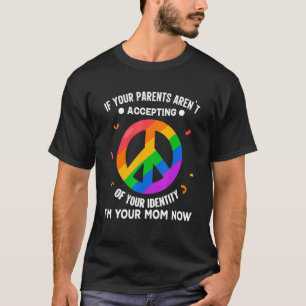 Camiseta Si sus padres no aceptan su identidad