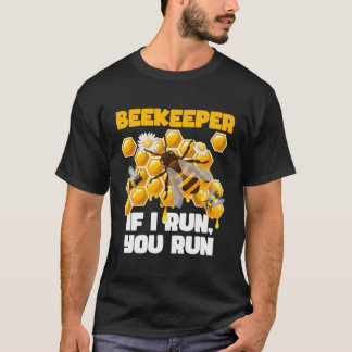 Camiseta Si Te Corro Corres Abeja De Abejas, Abeja.
