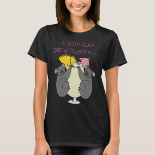 Camiseta Si Te Gusta La Pina Coladas Si Te Gusta La Piña Co