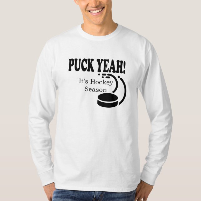 Camiseta Sí, temporada de hockey (Anverso)