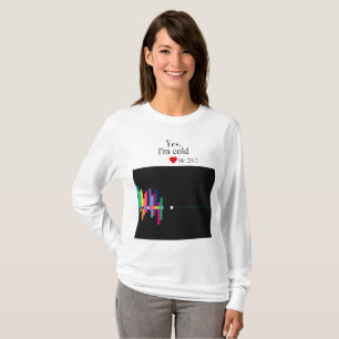 Camiseta Sí, tengo frío