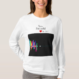 Camiseta Sí, tengo frío