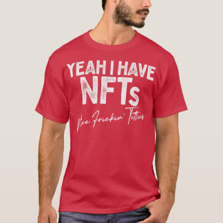 Camiseta Sí, tengo NFT 1