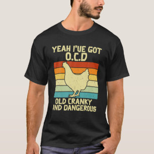 Camiseta Sí, tengo un CD viejo y peligroso gracioso C