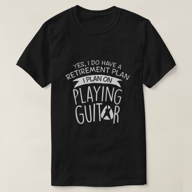 Camiseta sí, tengo un plan de retiro... (Diseño del anverso)