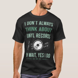 Camiseta Sí, tengo vinilos Discos de vinilo