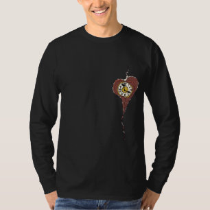 Camiseta Si tenía solamente un corazón