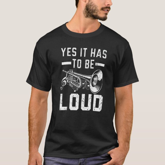 Camiseta Sí, Tiene Que Haber Trimpeteros Mu. (Anverso)