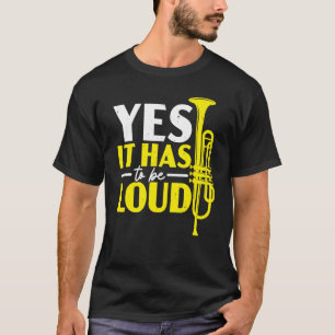 Camiseta Sí Tiene Que Ser Fuerte Trompetistas Trompetista M