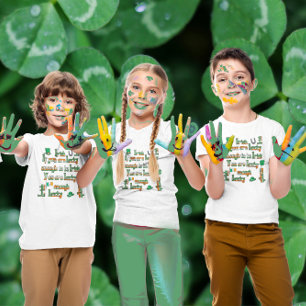 Camiseta Si tienes la suerte de ser irlandés