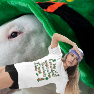 Camiseta Si tienes la suerte de ser irlandés, tienes suerte