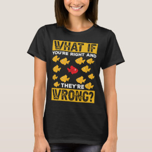 Camiseta Si Tienes Razón Y Están Equivocados Posters De Pec