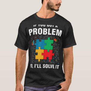 Camiseta Si tienes un problema lo resolveré Jigsaw Puzzl