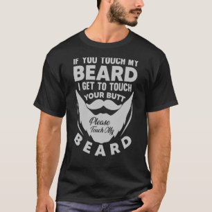 Camiseta Si Tocas Mi Barba, Tocaré Tu Caballo 1