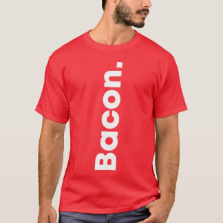 Camiseta Sí Tocino no Kevin Amantes de la comida Amantes de