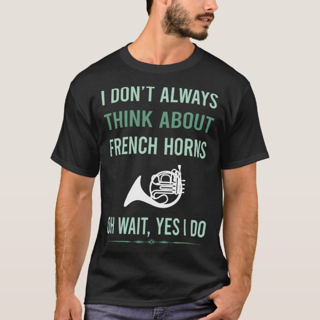 Camiseta Sí, toco la trompa (Anverso)