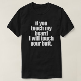 CAMISETA SI TOMAS MI BARRA, TE TOCARÉ LA BARRA.