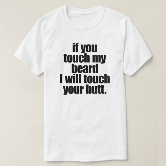 CAMISETA SI TOMAS MI BARRA, TE TOCARÉ LA BARRA. (Diseño del anverso)