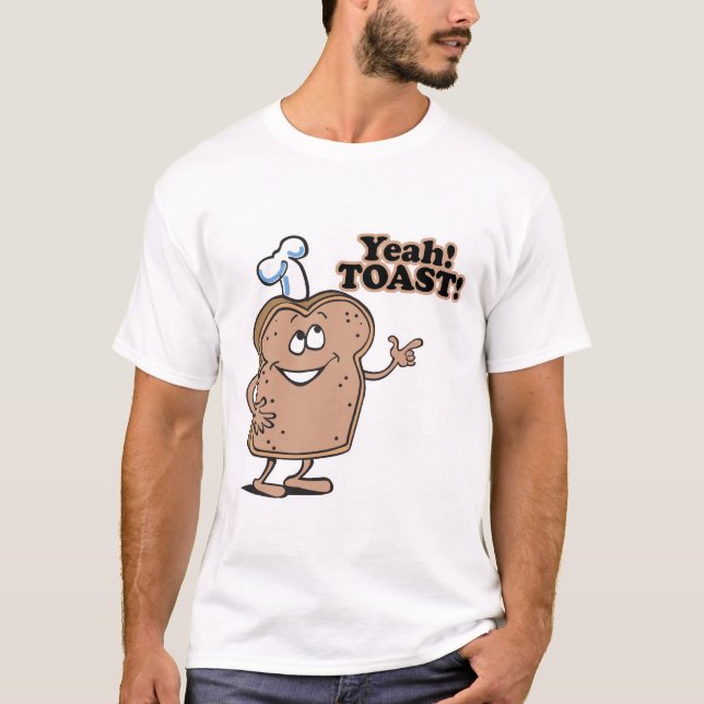 Camiseta ¡Sí! ¡TOSTADA! (Anverso)