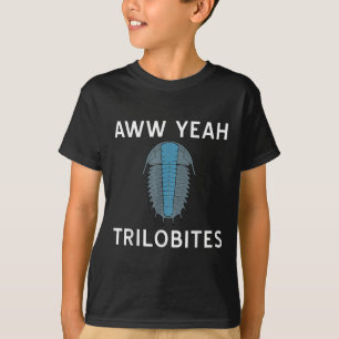 Camiseta Sí Trilobites Ciencia Fossils Paleontólogo