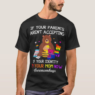 Camiseta Si Tu Padre No Está Aceptando A Mi Mamá Ahora