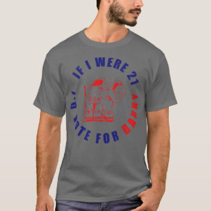 Camiseta si tuviera 21 años para barry