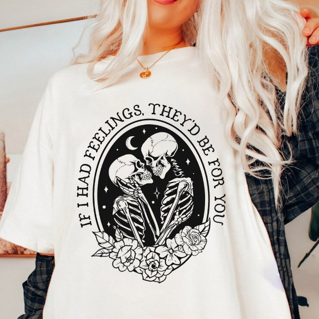 Camiseta Si tuviera sentimientos, ellos serían para ti Vale (Subido por el creador)