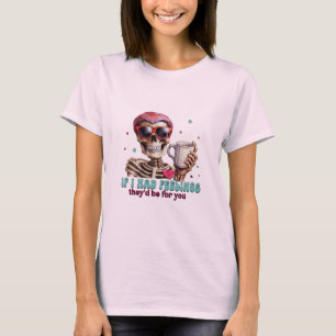Camiseta Si tuviera sentimientos, estarían por ti