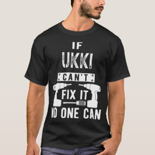 Camiseta Si Ukki No Puede Arreglarlo, Nadie Puede Finlandia