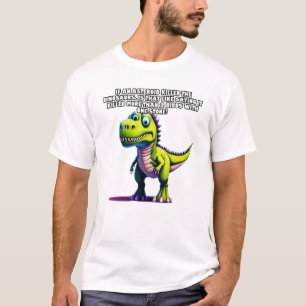 Camiseta Si un asteroide mató a los dinosaurios...
