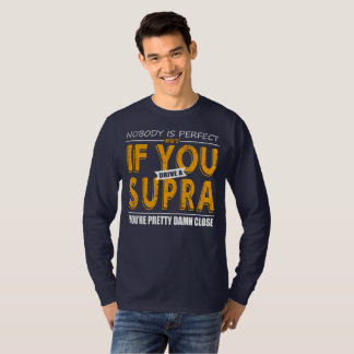 Camiseta Si usted conduce un supra