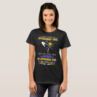 Camiseta Si usted es afortunado el chica ucraniano le