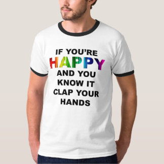 Camiseta Si usted es el campanero para hombre feliz T