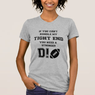 CAMISETA SI USTED NO PUEDE MANEJAR MI ALA CERRADA. USTED