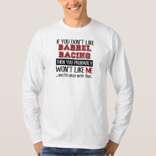 Camiseta Si usted no tiene gusto de las Carreras Guay del