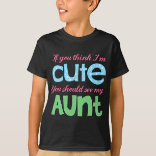 Camiseta Si usted piensa que soy lindo usted debe ver a mi