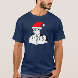 Camiseta Si usted sabe lo que significo - meme de Navidad