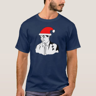 Camiseta Si usted sabe lo que significo - meme de Navidad