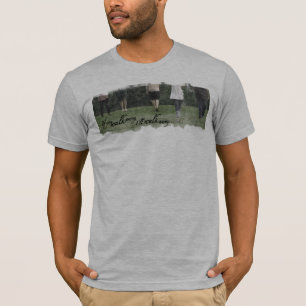 Camiseta Si usted se va me iré