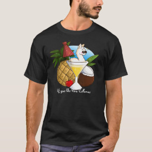Camiseta Si usted tiene gusto de Pina Collamas