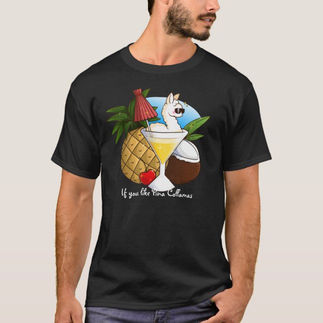 Camiseta Si usted tiene gusto de Pina Collamas (Anverso)