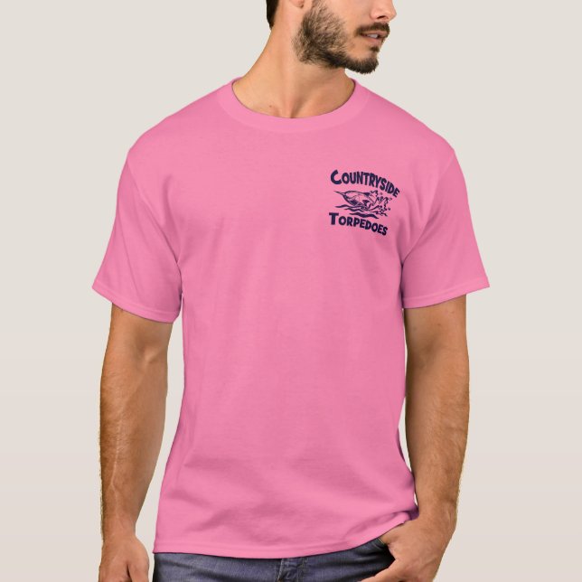 Camiseta Si usted tiene un carril (Anverso)