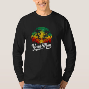Camiseta Si, vacaciones de reggae jamaiquino