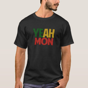 Camiseta Sí vacaciones jamaicanas de lunes