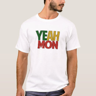 Camiseta Sí vacaciones jamaicanas de lunes