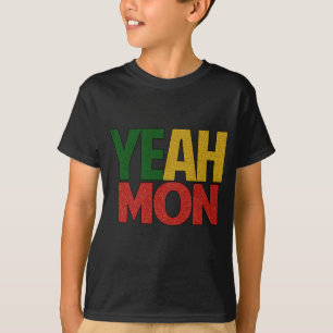 Camiseta Sí vacaciones jamaicanas de lunes