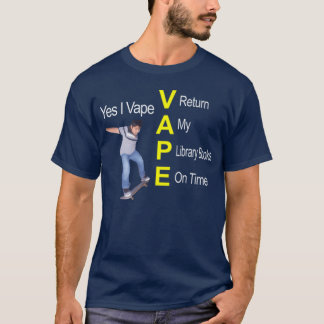 Camiseta Sí, vapeo Dank