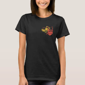 Camiseta Si Vas a Ser Salada Trae Tequila Bebiendo