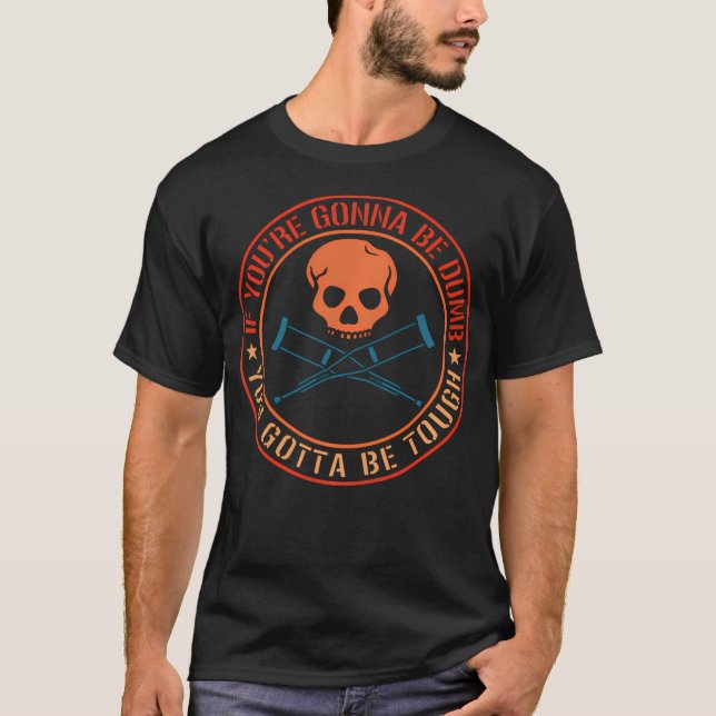 Camiseta Si Vas A Ser Tonto Tienes Que Ser Tos Tos Aparatos (Anverso)