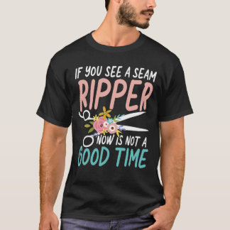 Camiseta Si Ve Un Ripper De Seda